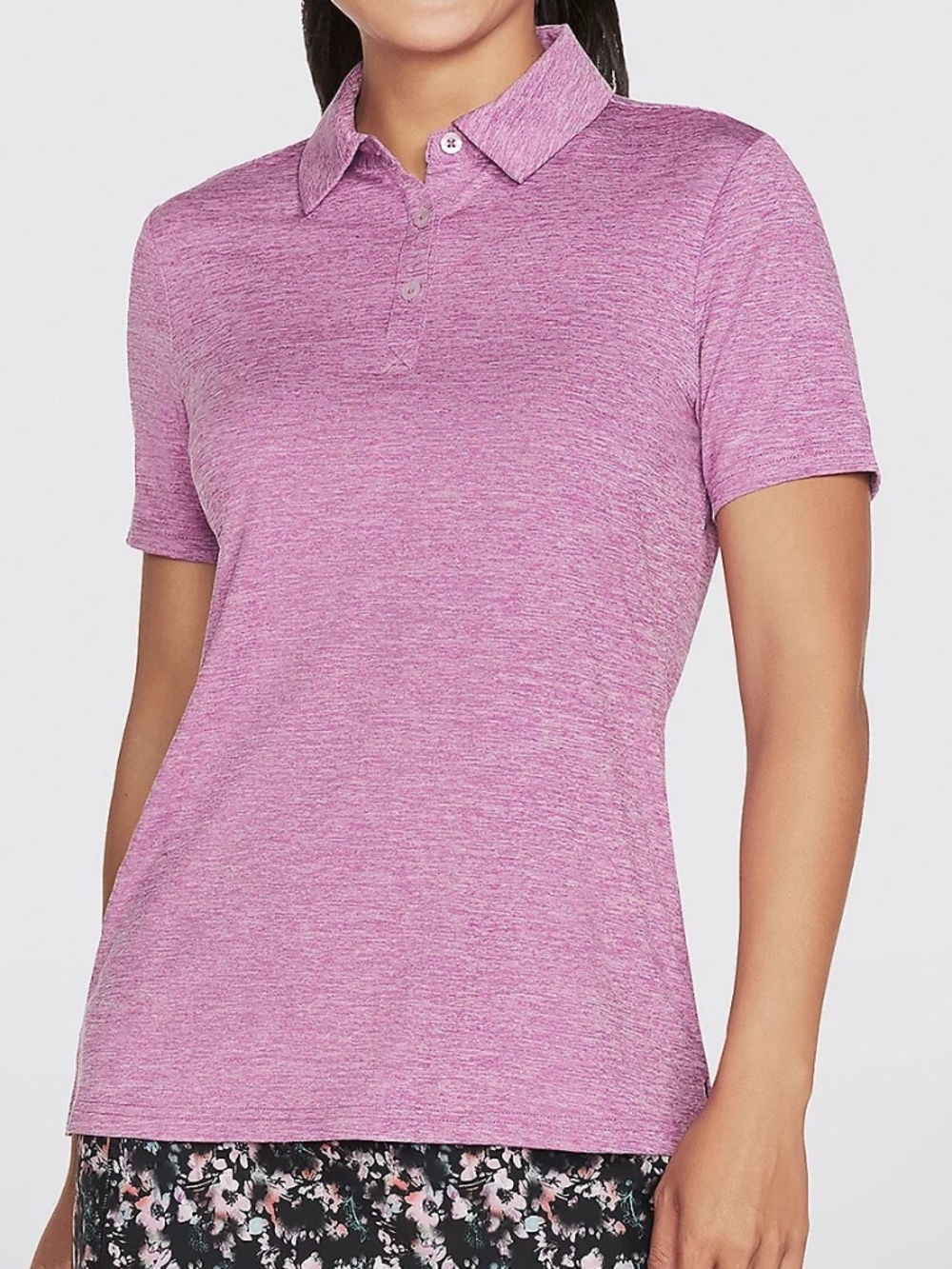 Skechers Women's Diamond Blissful Club Polo Top Size: 2XL